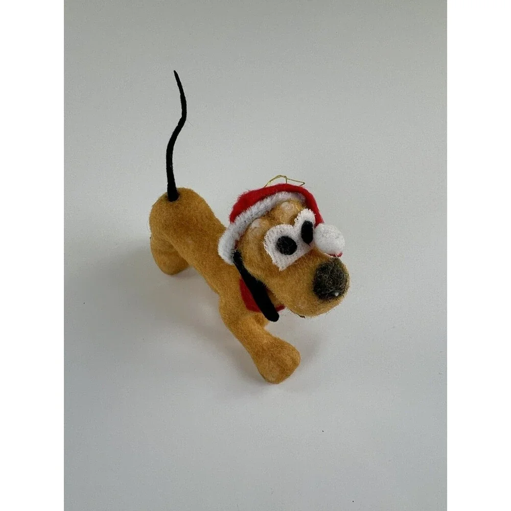 Vintage Pluto Christmas Tree Ornament 4
